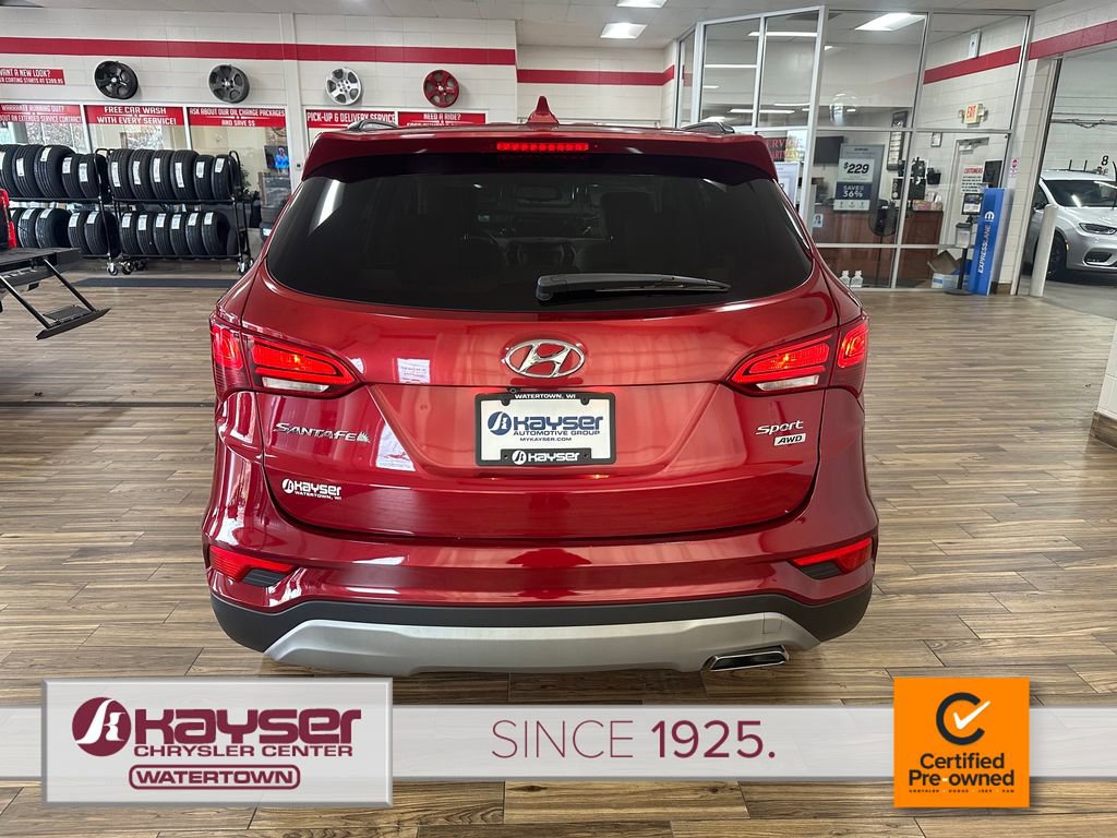 Used 2017 Hyundai Santa Fe Sport AWD/4WD image 4