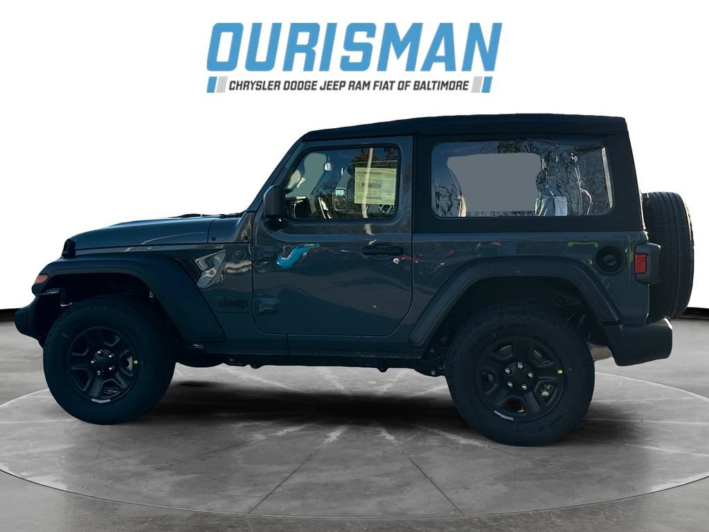 New 2026 Jeep Wrangler Sport image 3