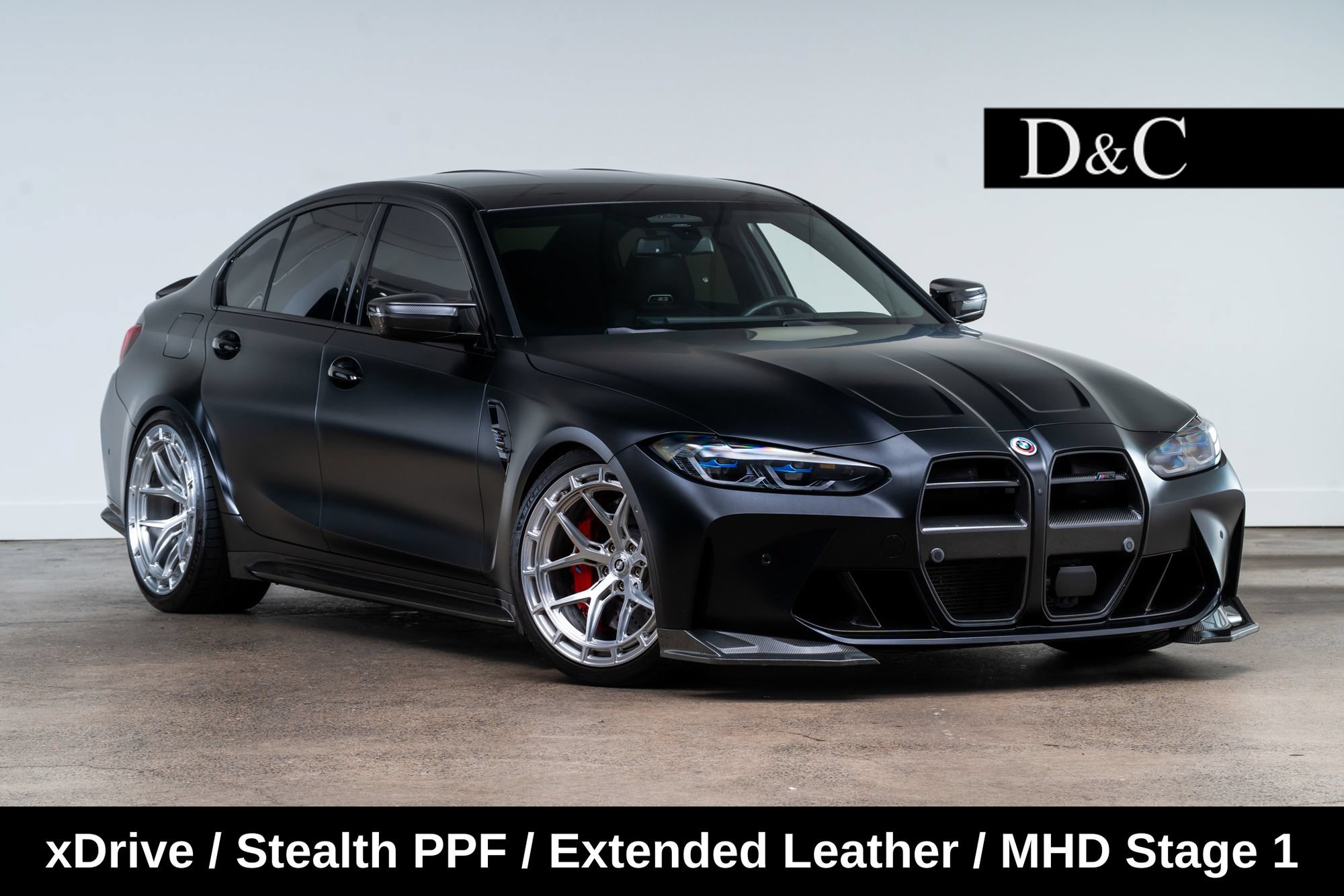 Used 2023 BMW M3 Competition w/ M Carbon Exterior Package AWD/4WD image 1