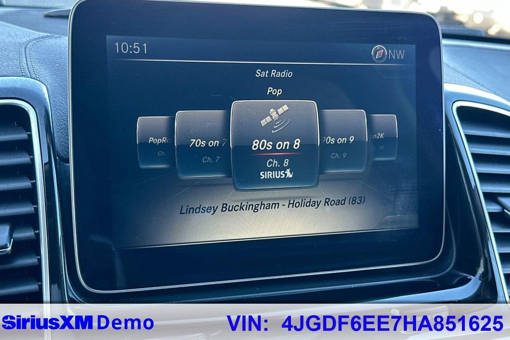 Used 2017 Mercedes-Benz GLS 450 4MATIC image 30