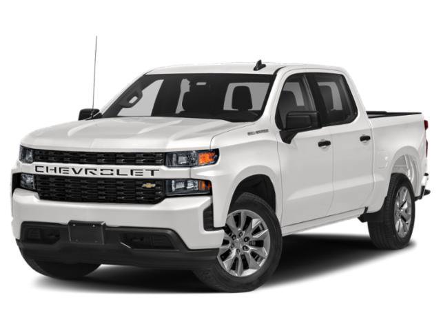 Used 2022 Chevrolet Silverado 1500 Custom w/ LPO, Dark Essentials Package AWD/4WD image 1