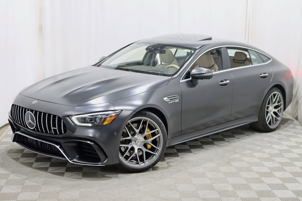 Used 2021 Mercedes-Benz AMG GT 63 image 7