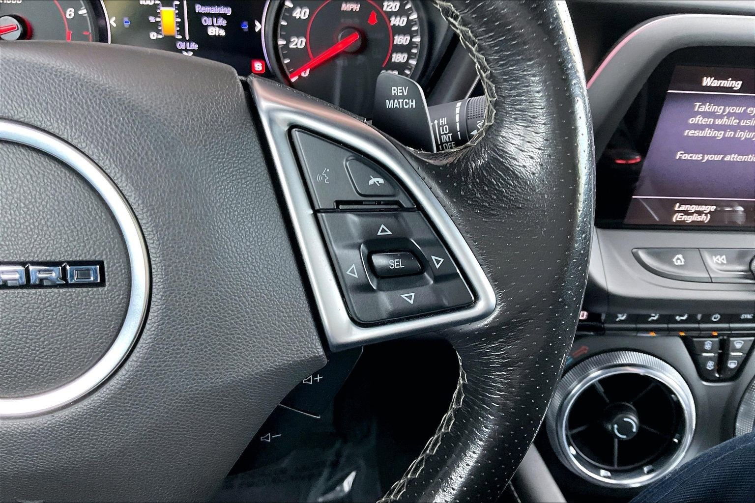 Used 2020 Chevrolet Camaro SS image 11