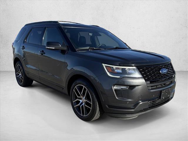 Used 2018 Ford Explorer Sport w/ Equipment Group 401A video 3