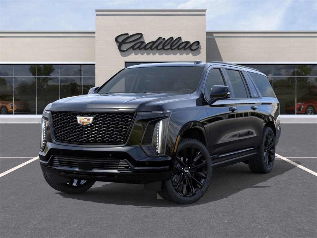 New 2026 Cadillac Escalade ESV Platinum Sport w/ LPO, ONYX Package image 6
