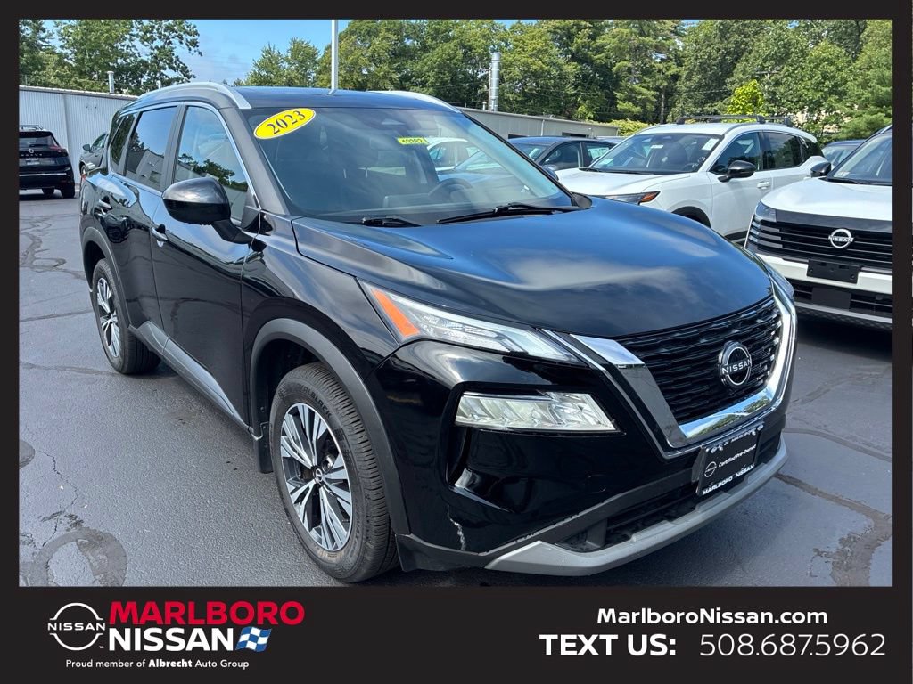 Certified 2023 Nissan Rogue SV w/ SV Premium B Package