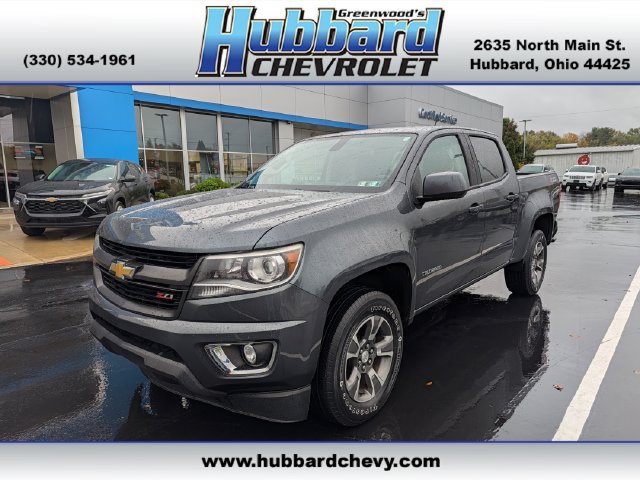 Used 2016 Chevrolet Colorado Z71
