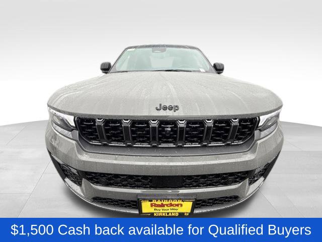 New 2027 Jeep Grand Cherokee Summit AWD/4WD image 2