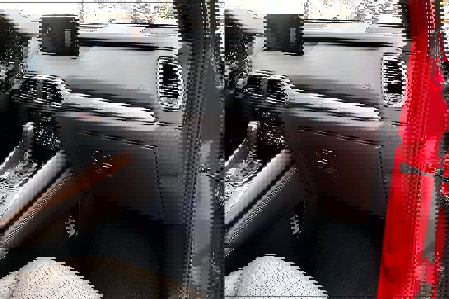 Used 2021 MAZDA CX-9 Signature image 21