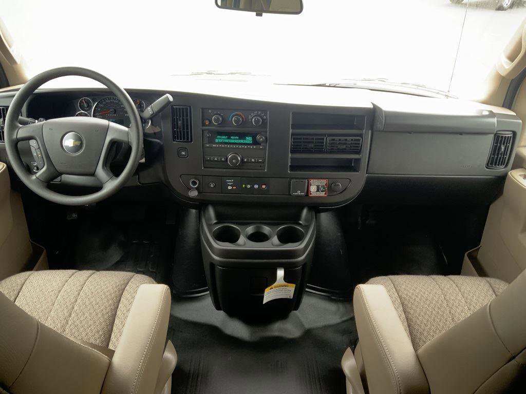 New 2025 Chevrolet Express 3500 Extended w/ Driver Convenience Package RWD image 40