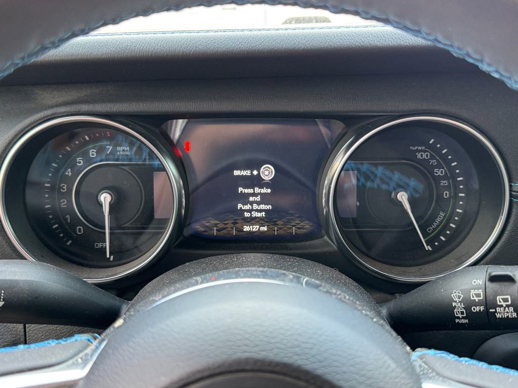 Certified 2023 Jeep Wrangler Unlimited Rubicon 4xe image 15