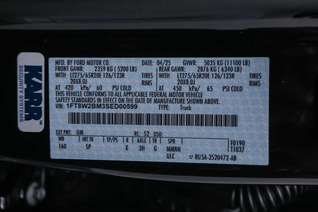 New 2025 Ford F250 King Ranch w/ Chrome Package AWD/4WD image 35