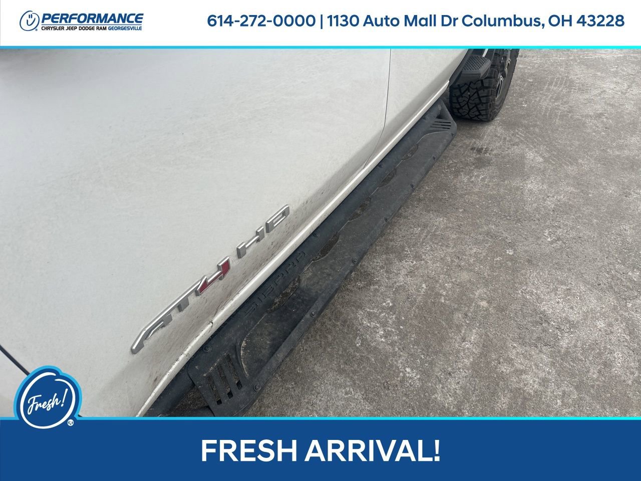 Used 2023 GMC Sierra 3500 AT4 image 12