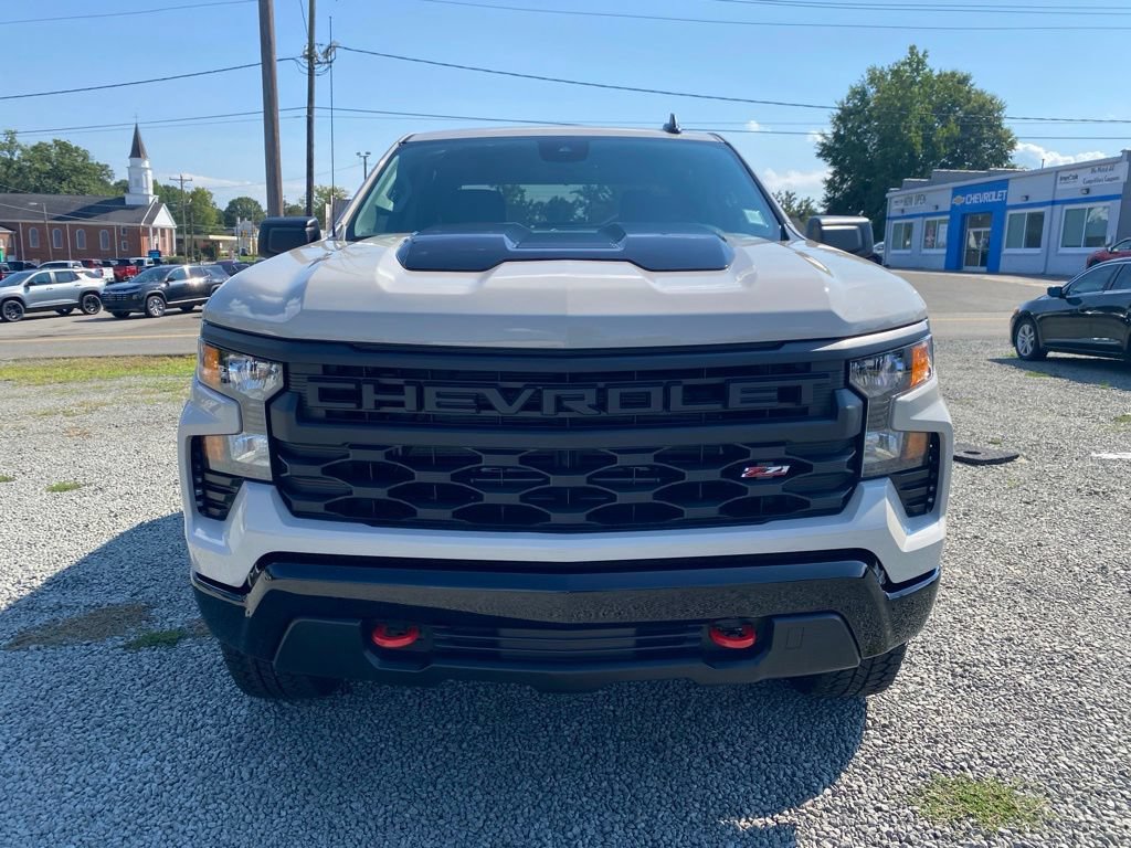 New 2026 Chevrolet Silverado 1500 Custom Trail Boss AWD/4WD image 7
