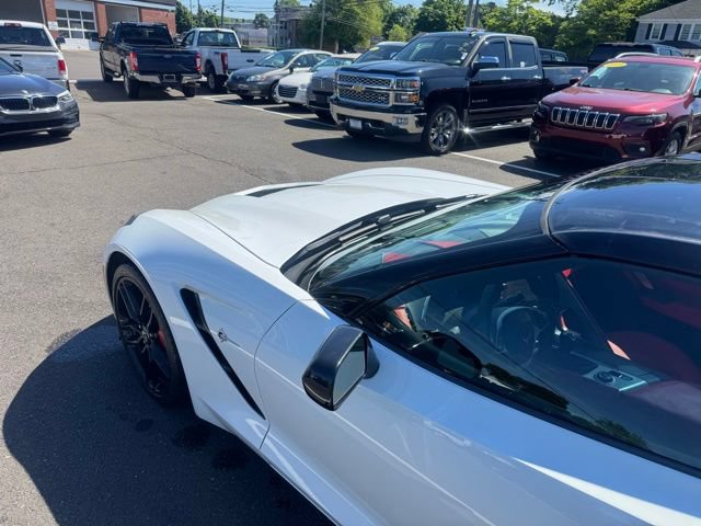 Used 2014 Chevrolet Corvette Stingray Coupe w/ 3LT Preferred Equipment Group RWD image 9