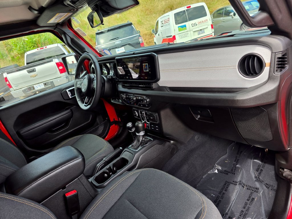 Used 2025 Jeep Wrangler Unlimited Sport S 4xe AWD/4WD image 29