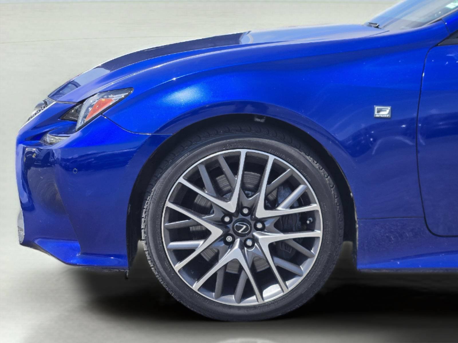 Used 2015 Lexus RC 350 w/ F Sport w/Summer Tires RWD image 9