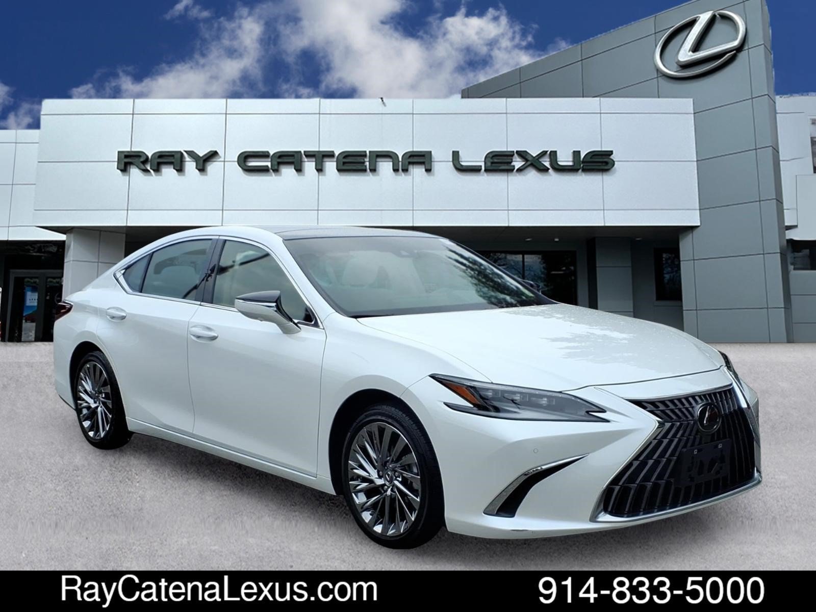 Certified 2025 Lexus ES 350 Ultra Luxury w/ Accessory Package (Z2) FWD image 3