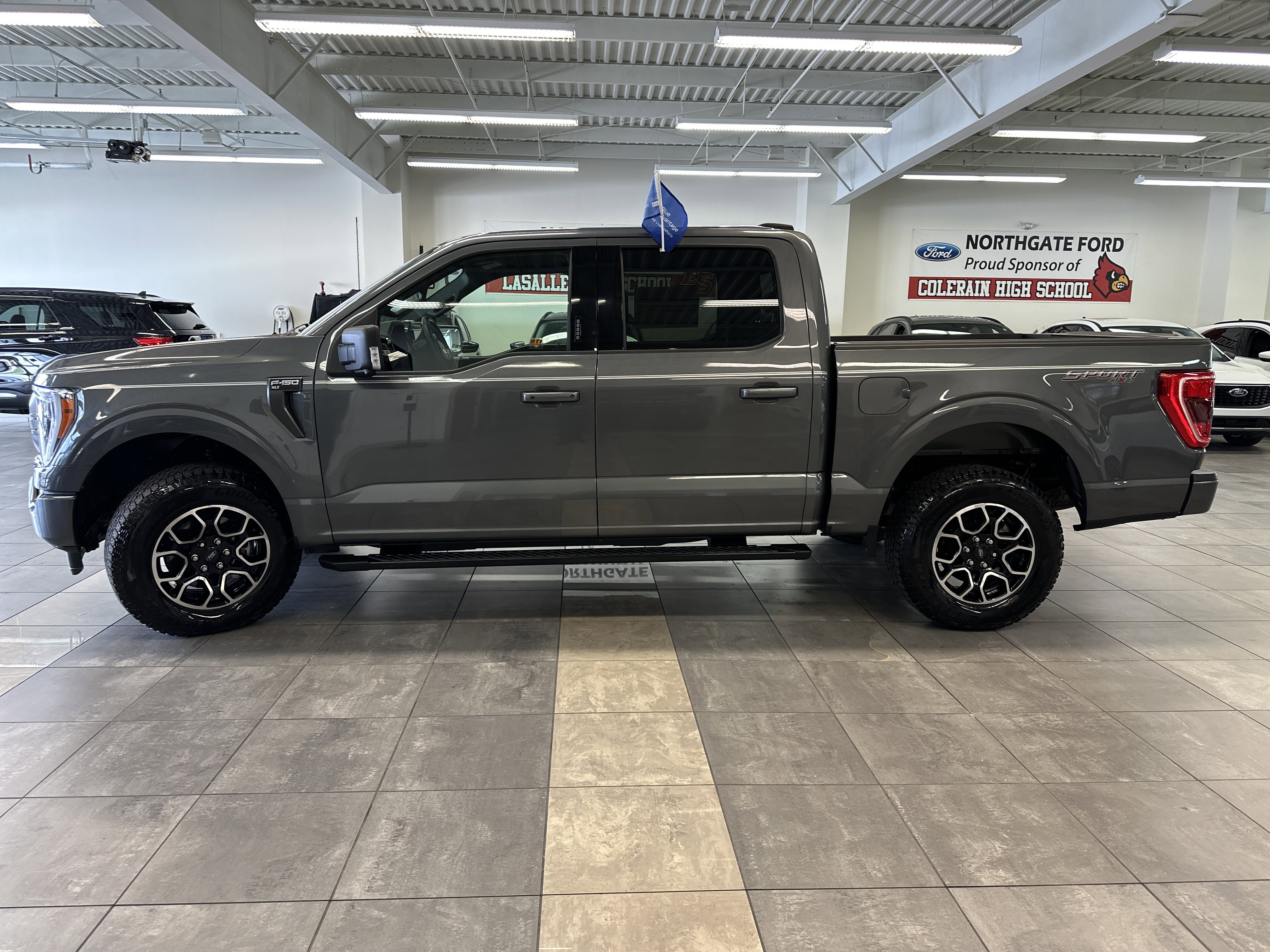 Certified 2023 Ford F150 XLT w/ Equipment Group 302A High image 18