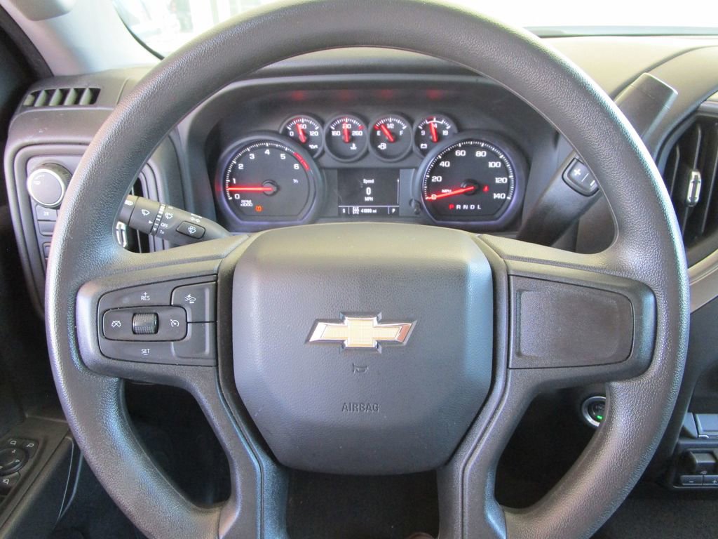 Used 2024 Chevrolet Silverado 2500 Custom w/ Custom Value Package AWD/4WD image 38