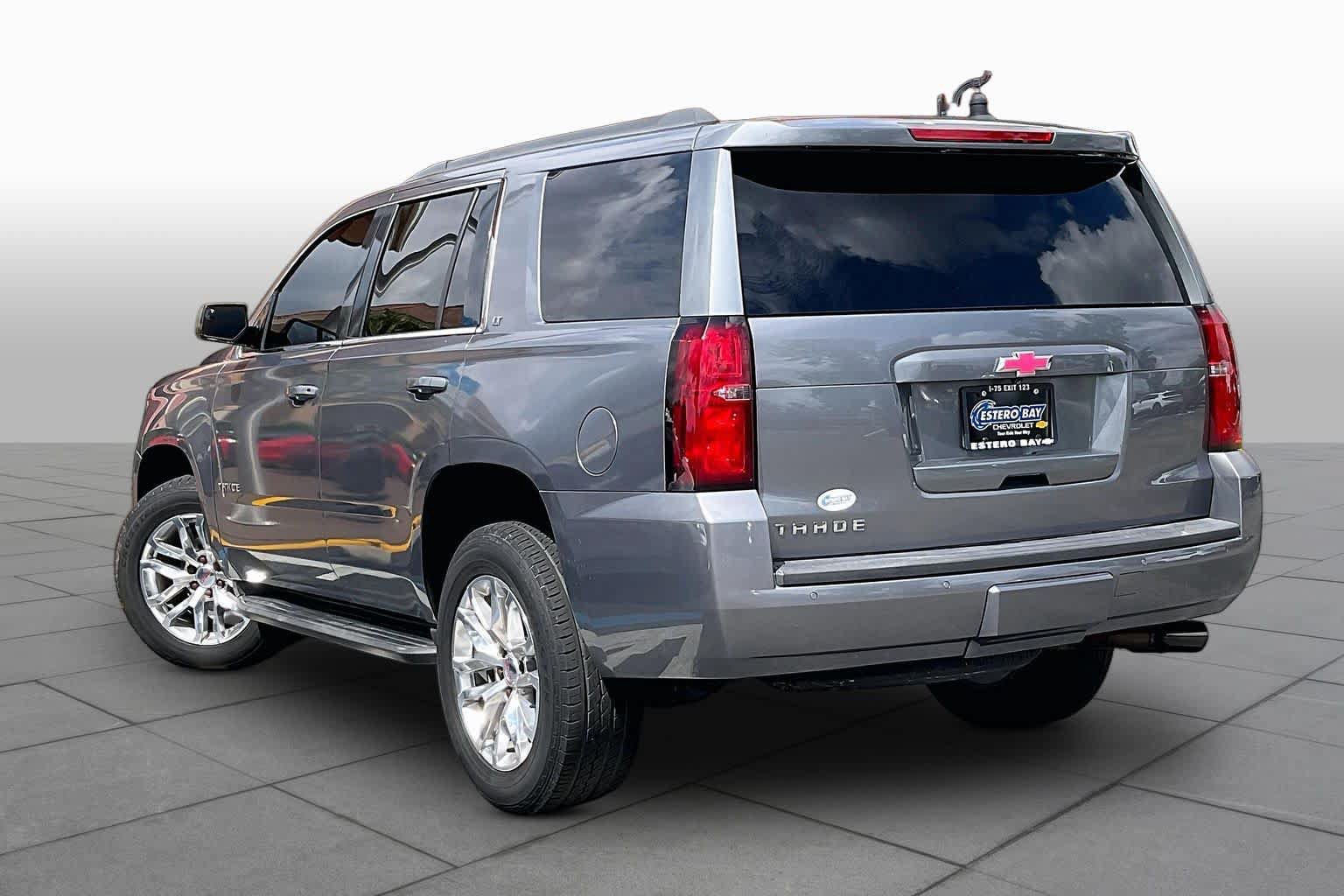 Used 2019 Chevrolet Tahoe LT AWD/4WD image 12