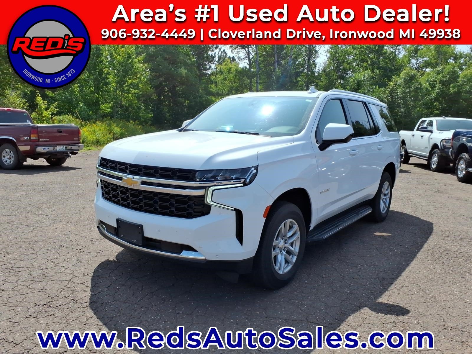 Used 2022 Chevrolet Tahoe LS w/ Max Trailering Package