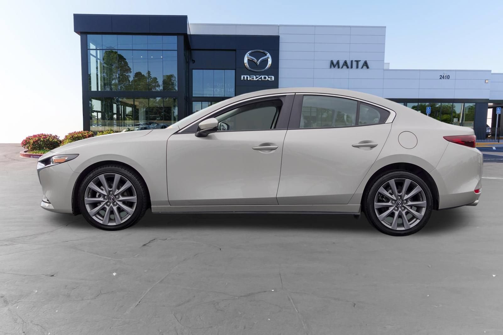 Used 2025 MAZDA MAZDA3 s FWD image 8