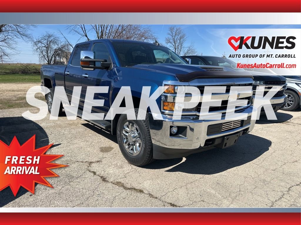 Used 2018 Chevrolet Silverado 2500 LTZ w/ Duramax Plus Package image 1