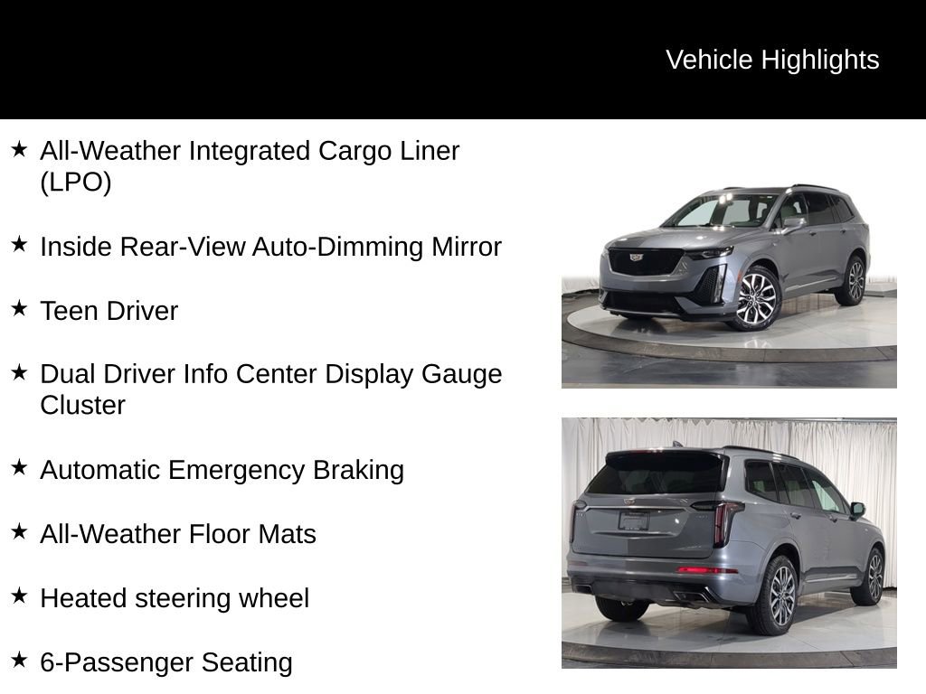 Used 2021 Cadillac XT6 Sport image 32