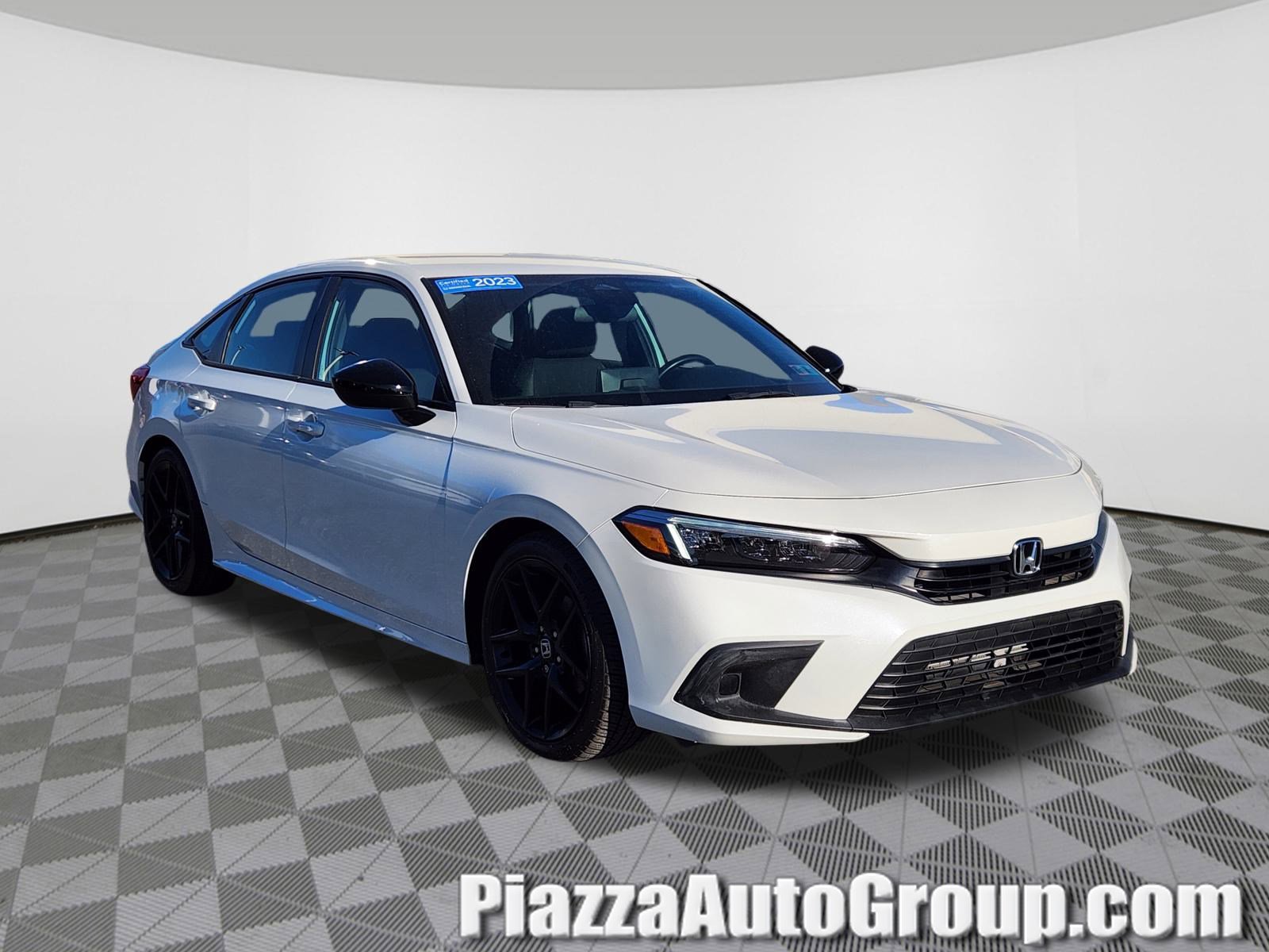 Certified 2023 Honda Civic Sport