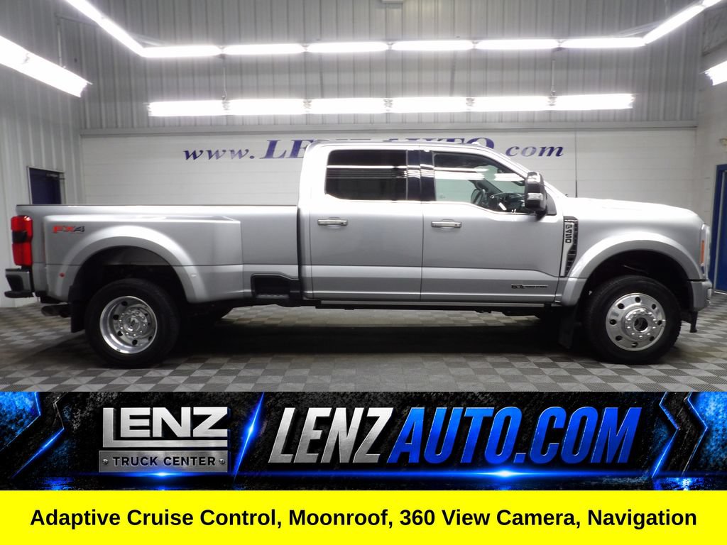 Used 2023 Ford F450 Platinum w/ FX4 Off-Road Package
