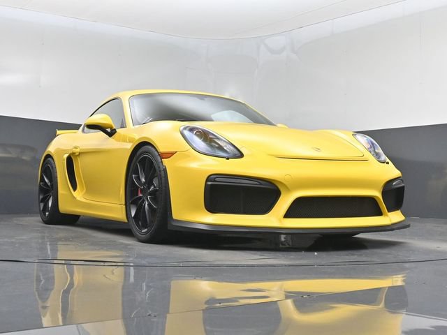 Used 2016 Porsche Cayman GT4 RWD image 32