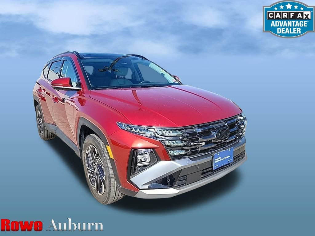 Certified 2025 Hyundai Tucson Limited video 1