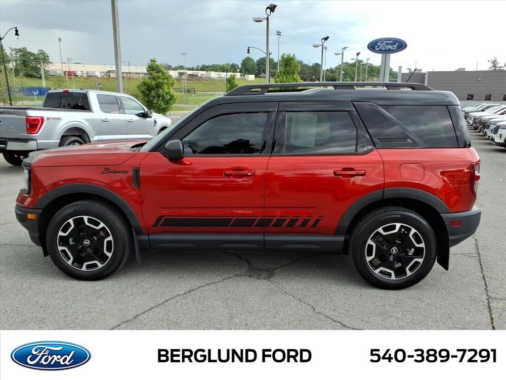 Used 2023 Ford Bronco Sport Outer Banks AWD/4WD image 8