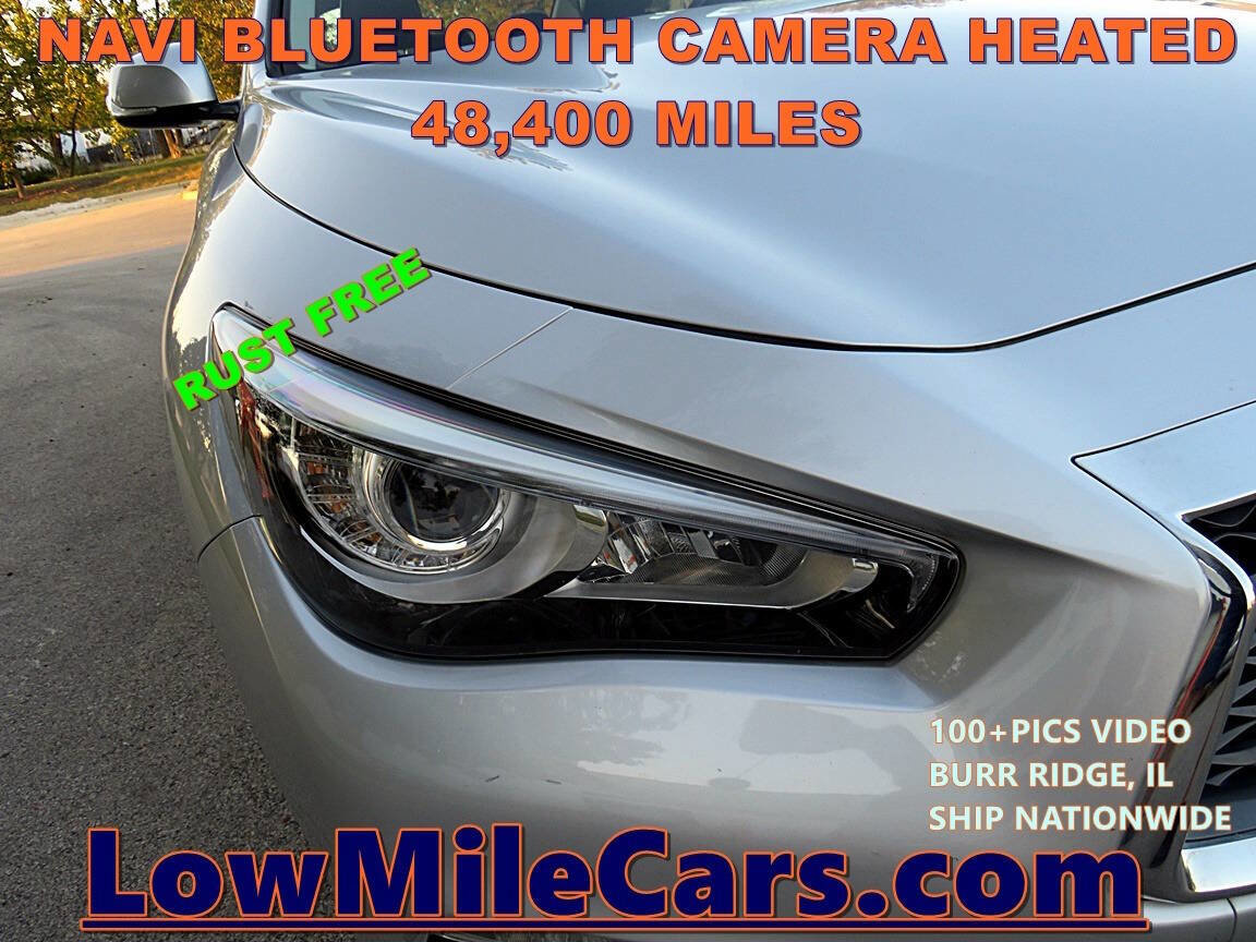 Used 2019 INFINITI Q50 Luxe w/ Essential Package (3.0T Luxe) image 90