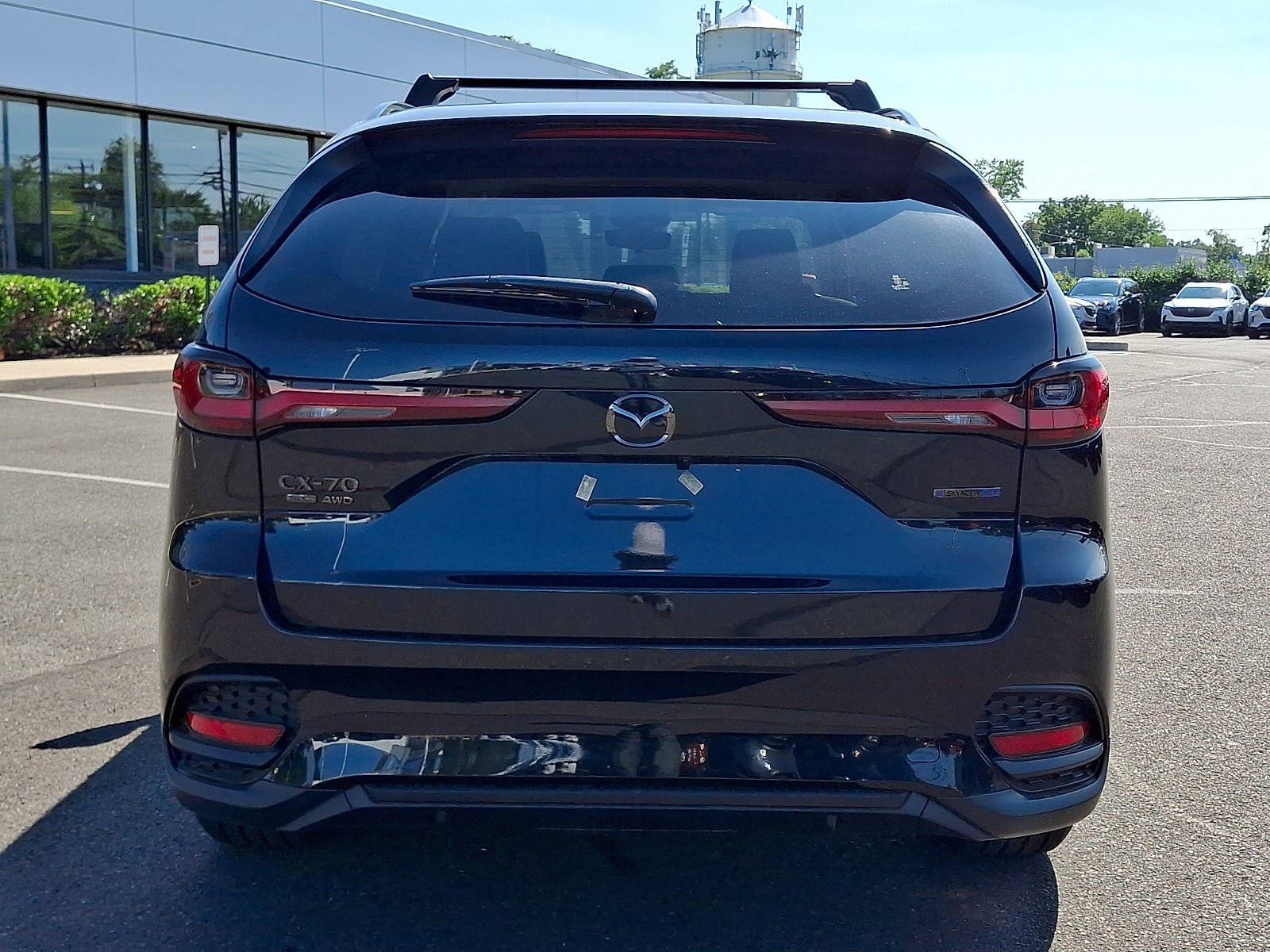 New 2026 MAZDA CX-70 SC AWD/4WD image 6
