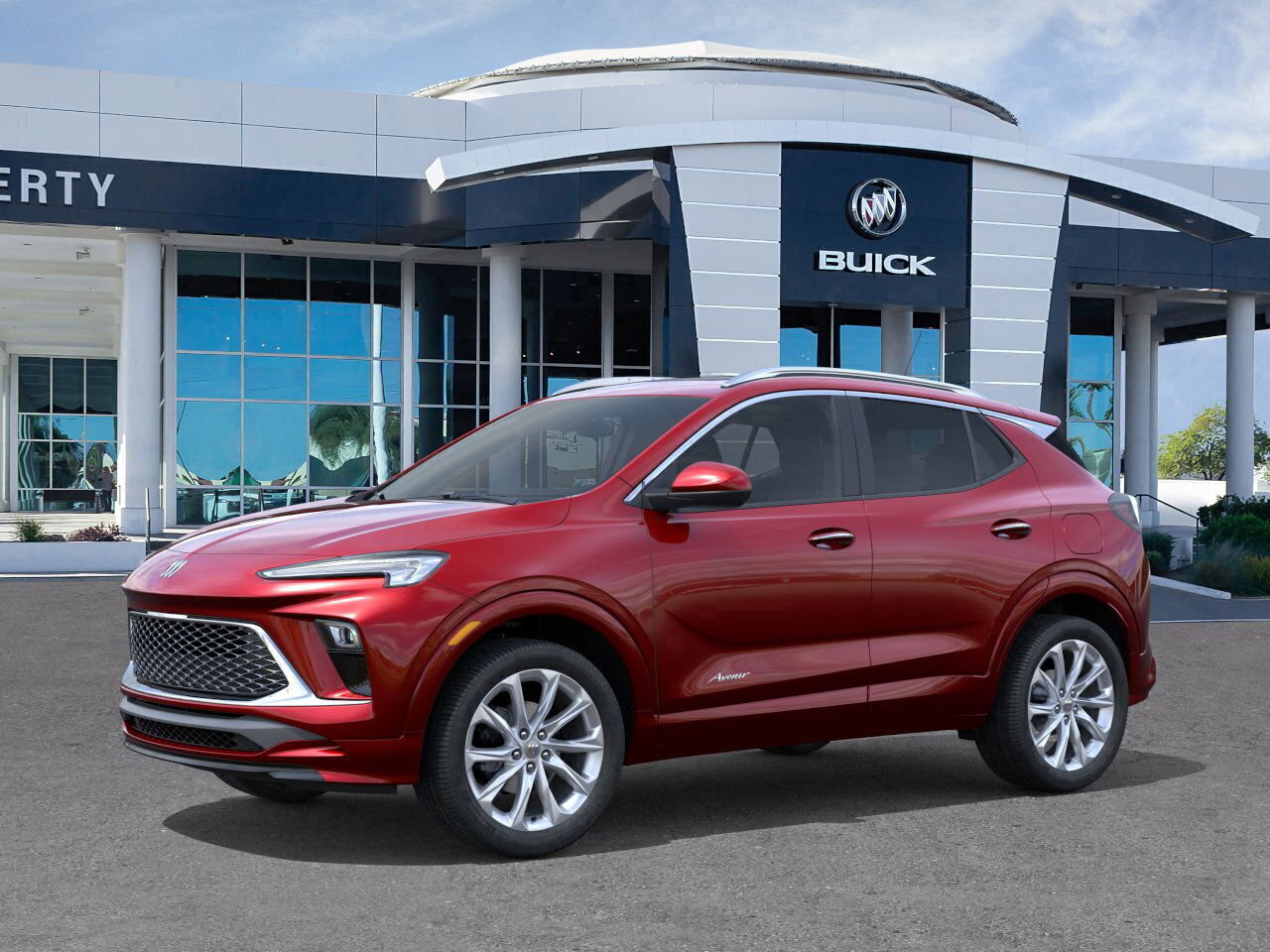 New 2026 Buick Encore GX Avenir w/ Avenir Convenience Package FWD image 2