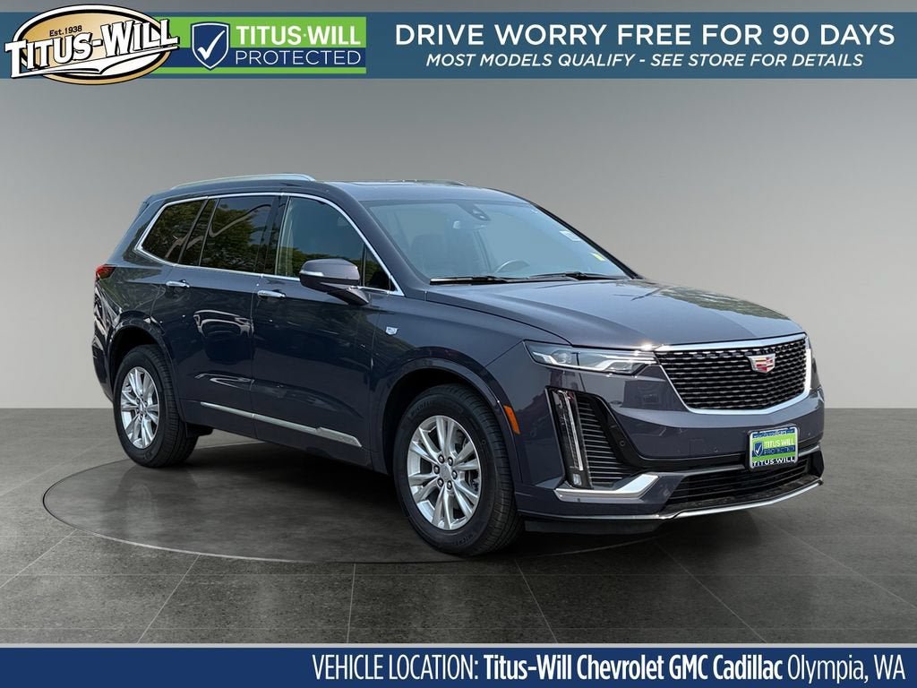 Used 2025 Cadillac XT6 Luxury
