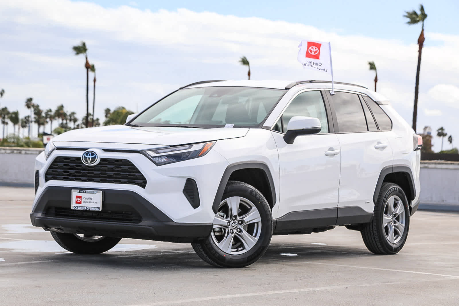 Certified 2025 Toyota RAV4 XLE