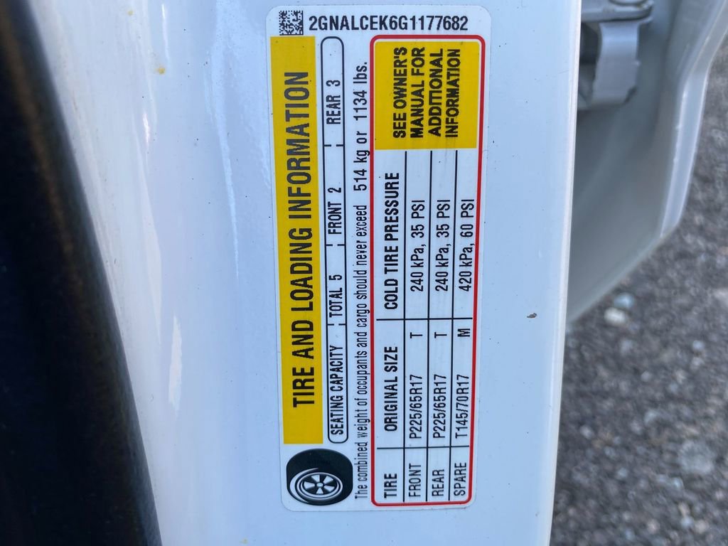 Used 2016 Chevrolet Equinox LT w/ Convenience Package image 27