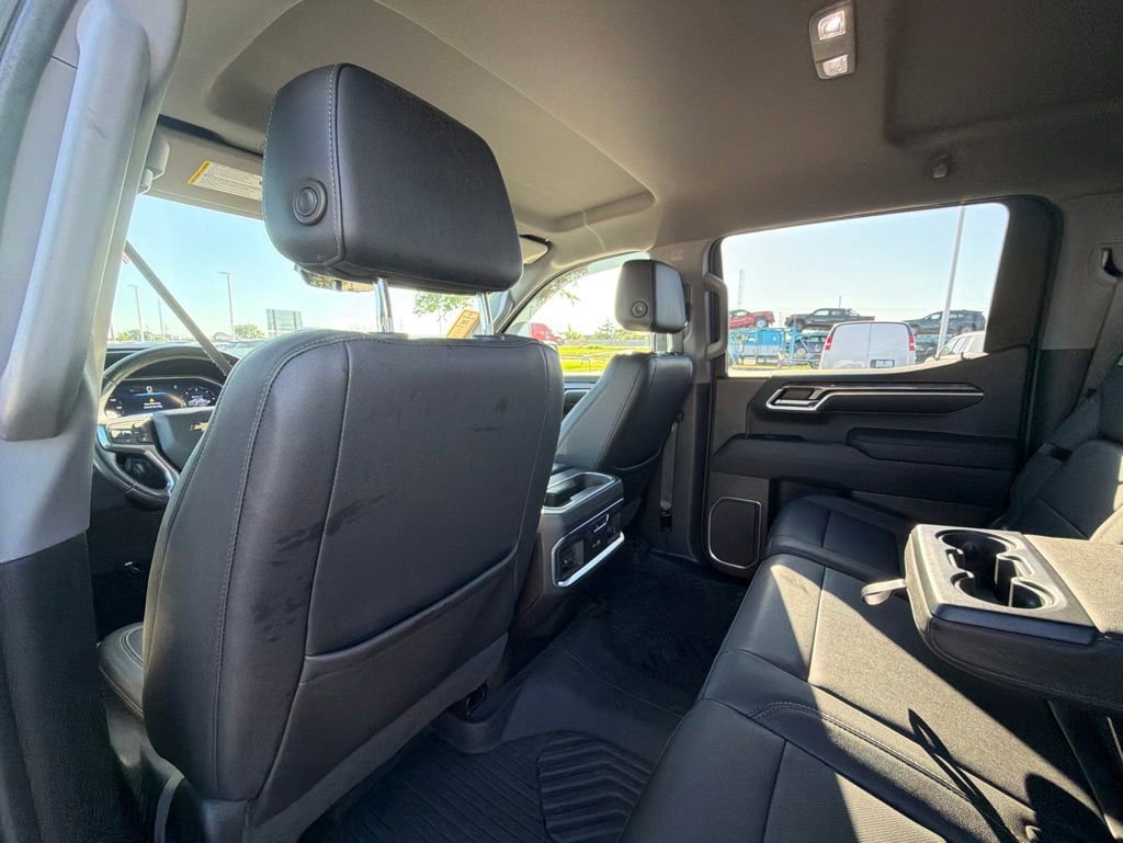 Certified 2022 Chevrolet Silverado 1500 LTZ AWD/4WD image 16