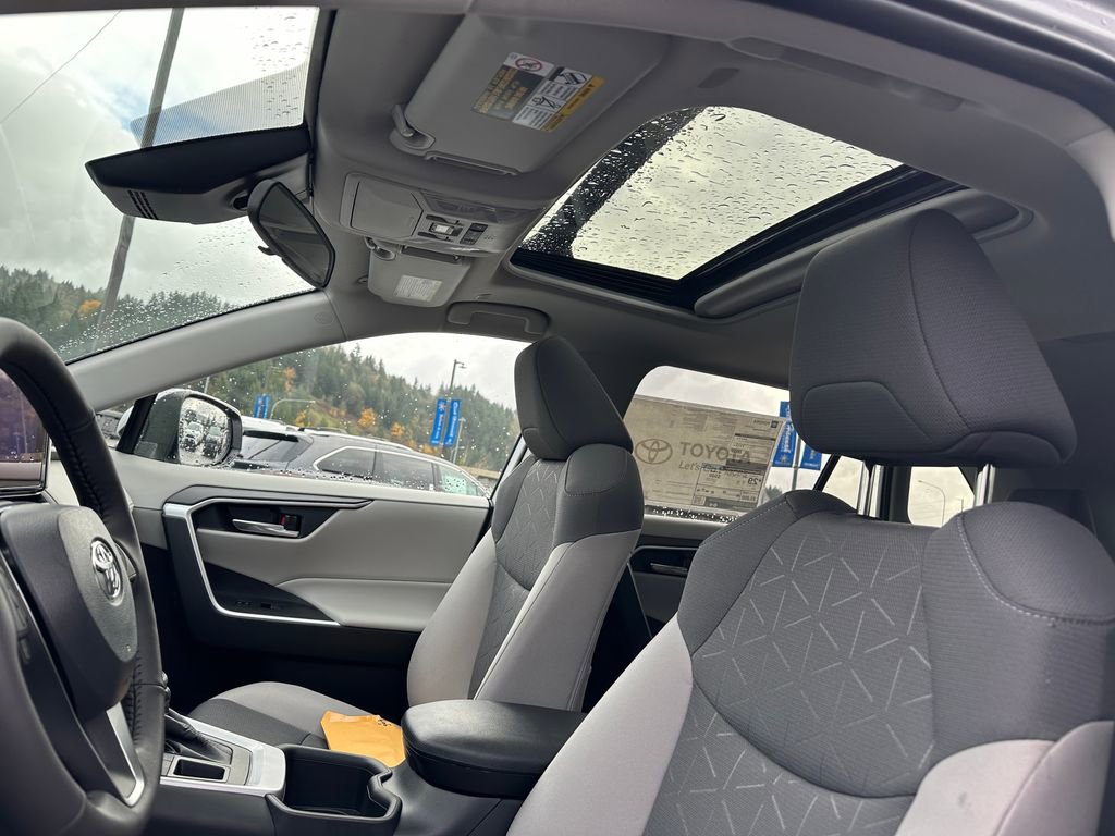 New 2025 Toyota RAV4 XLE image 25