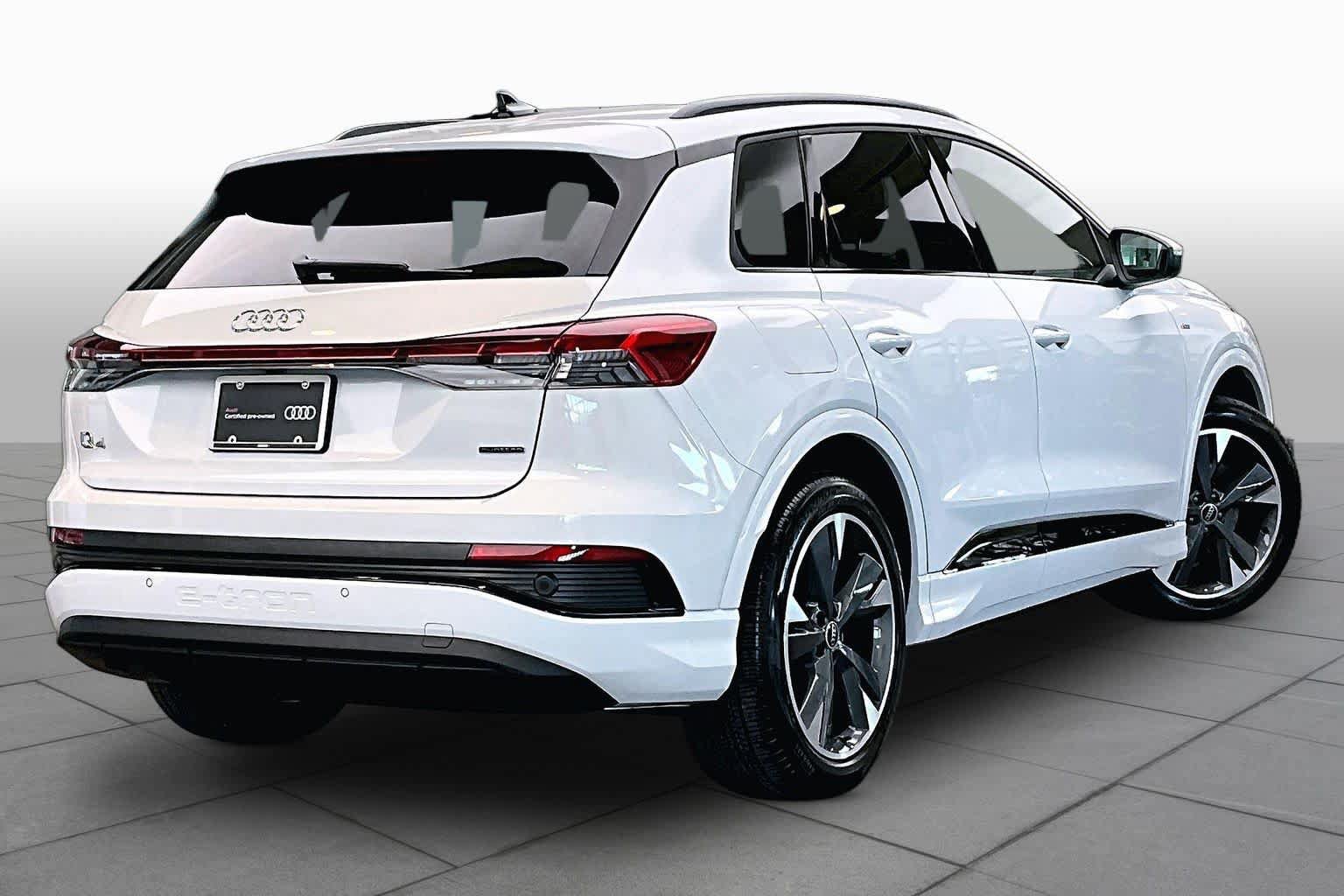 Certified 2025 Audi Q4 e-tron Premium Plus w/ Premium Plus AWD/4WD image 12
