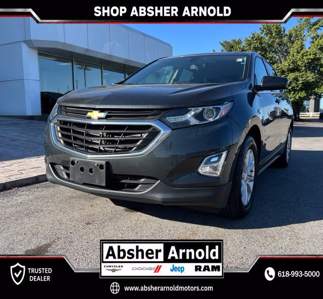 Used 2018 Chevrolet Equinox LT FWD image 1