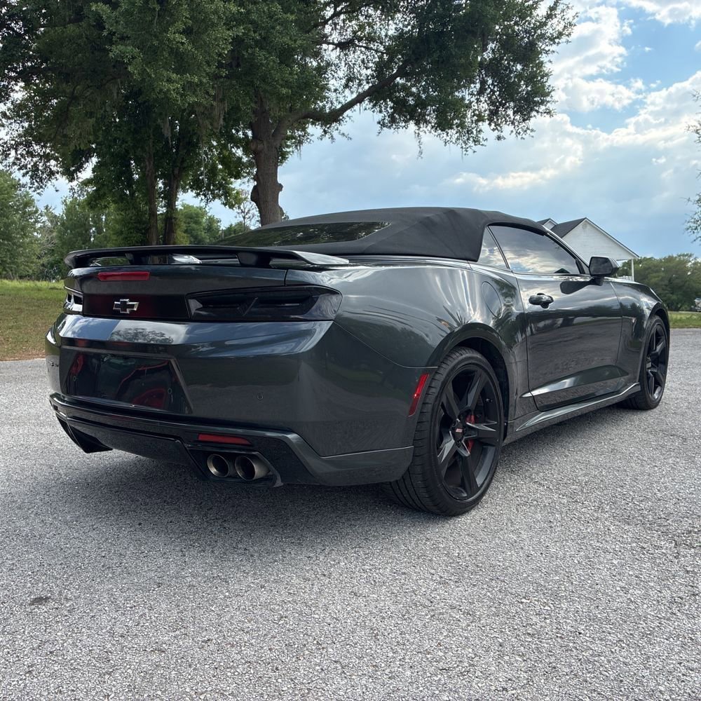 Used 2017 Chevrolet Camaro SS w/ LPO, Ground Effects Package image 5