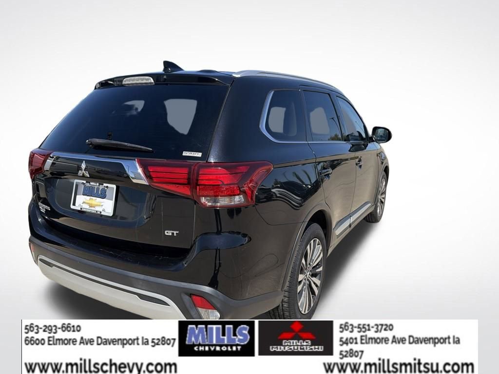 Used 2020 Mitsubishi Outlander GT AWD/4WD image 3