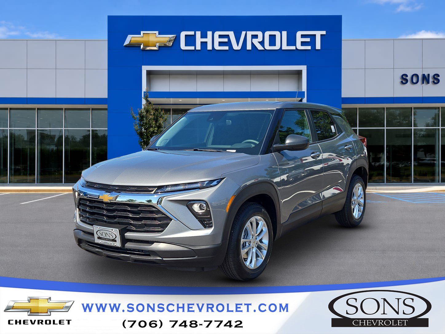 New 2026 Chevrolet TrailBlazer LS w/ LS Convenience Package FWD image 1