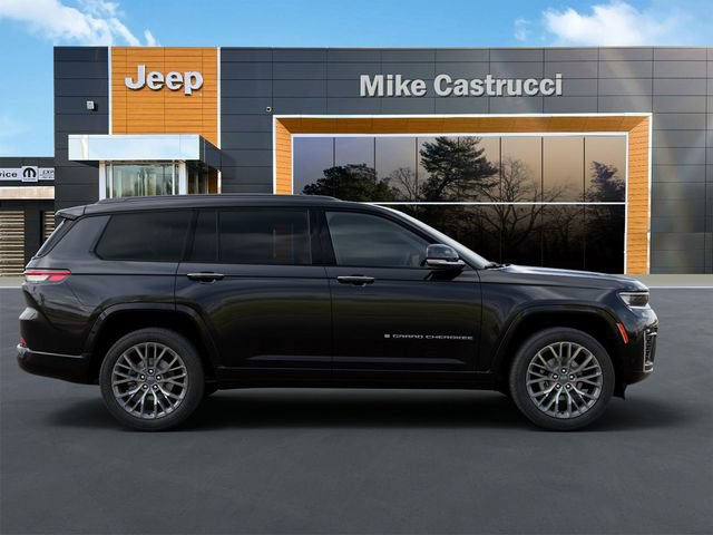 New 2026 Jeep Grand Cherokee L Summit AWD/4WD image 21