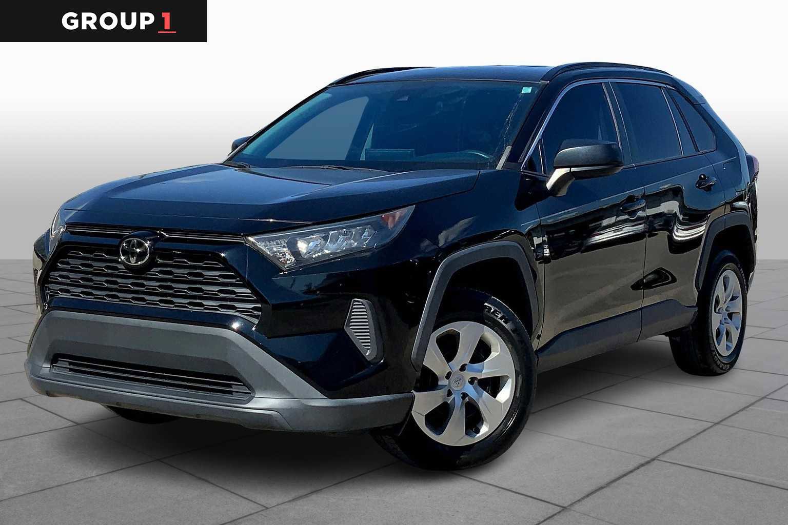 Used 2021 Toyota RAV4 LE