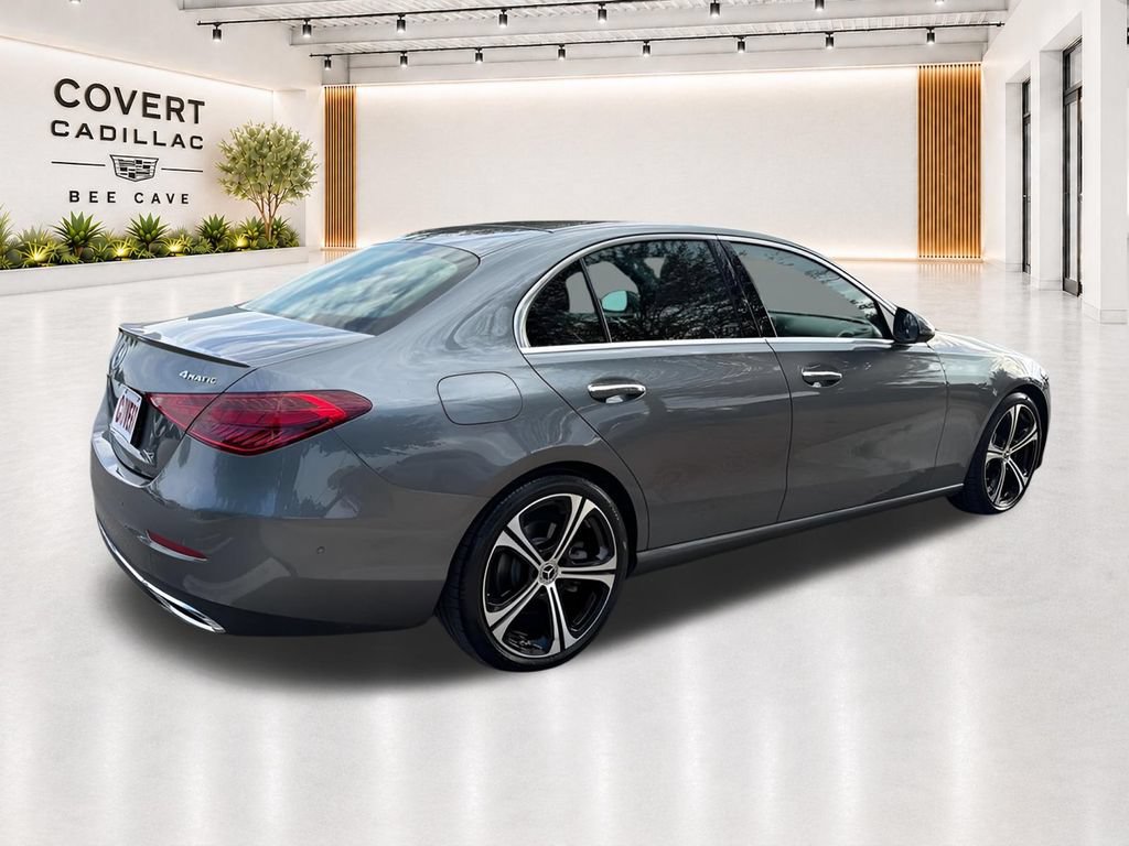 Used 2024 Mercedes-Benz C 300 4MATIC Sedan image 12